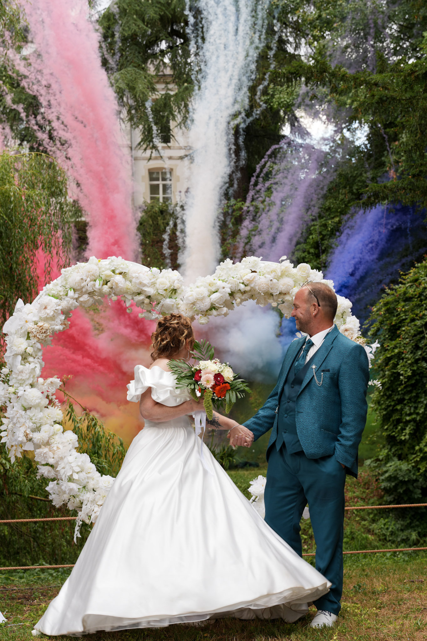 Photographe mariage Orléans approche