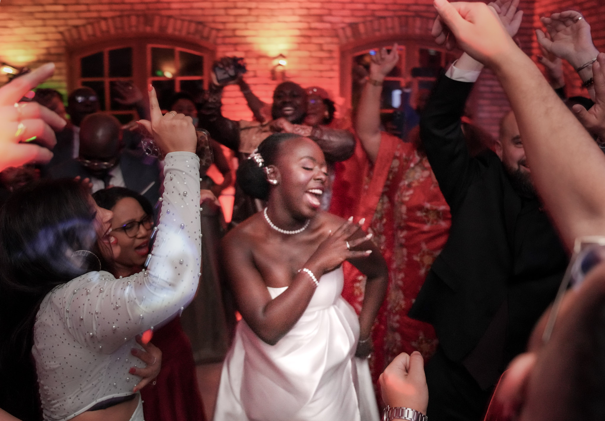 Soirée mariage