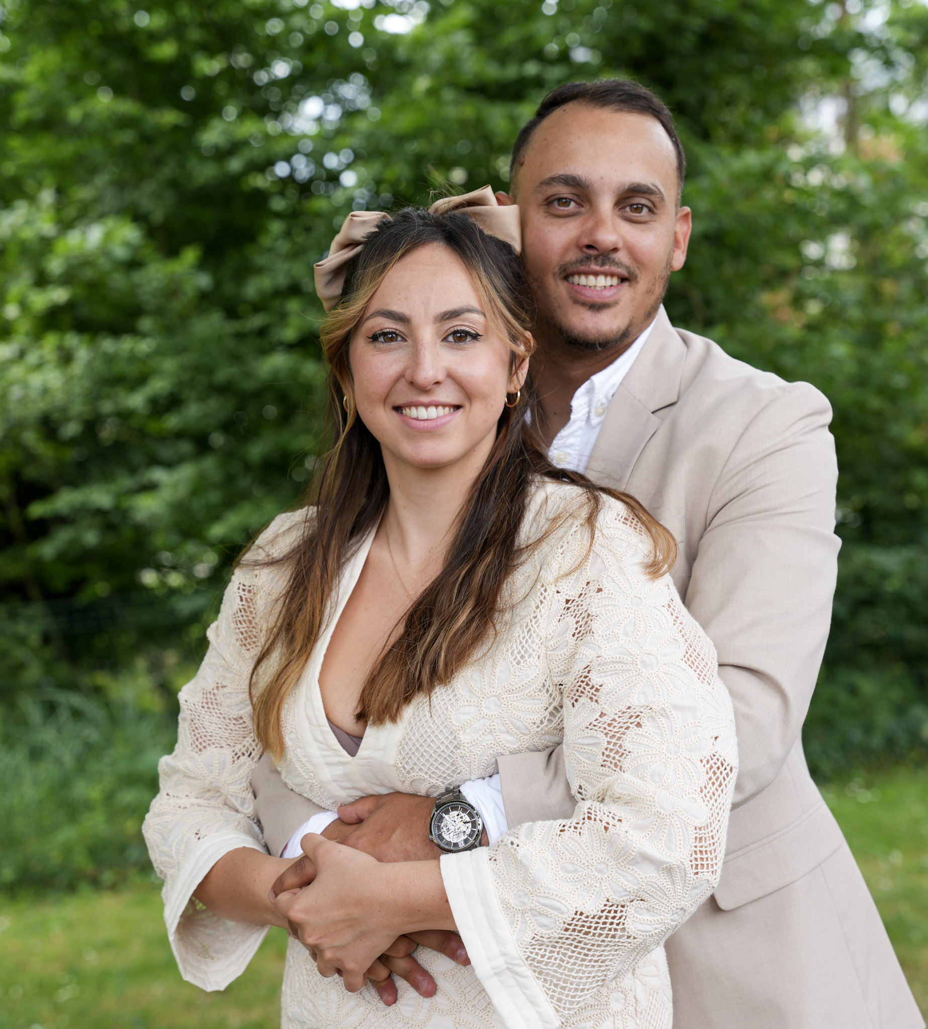 Couple extérieur Orléans