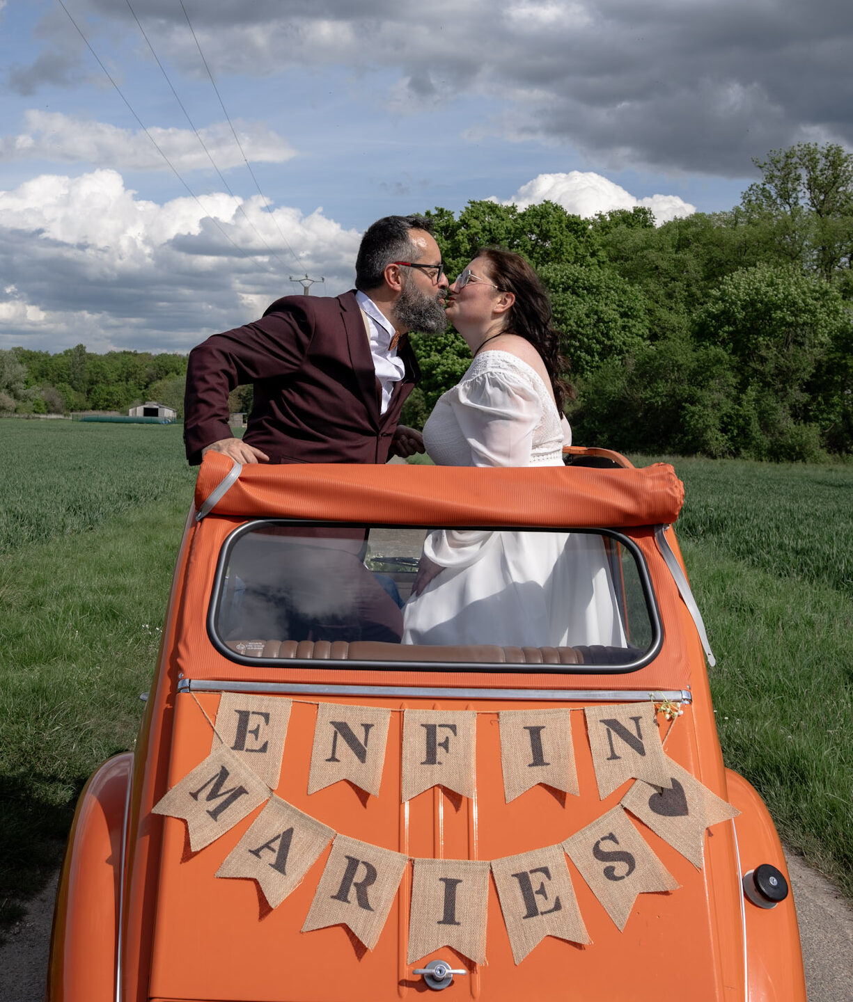 Préparatifs mariage