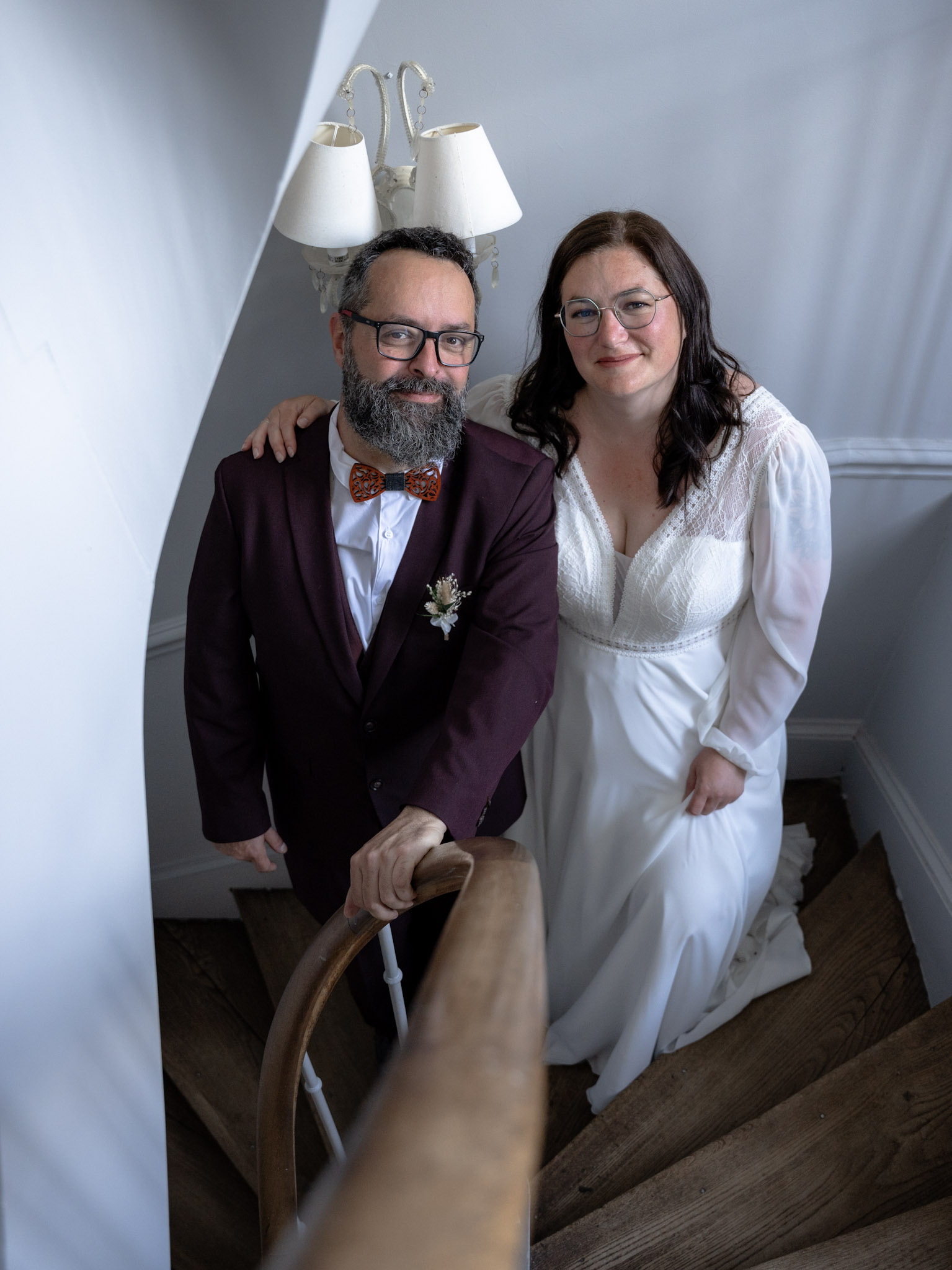 Préparatifs mariage