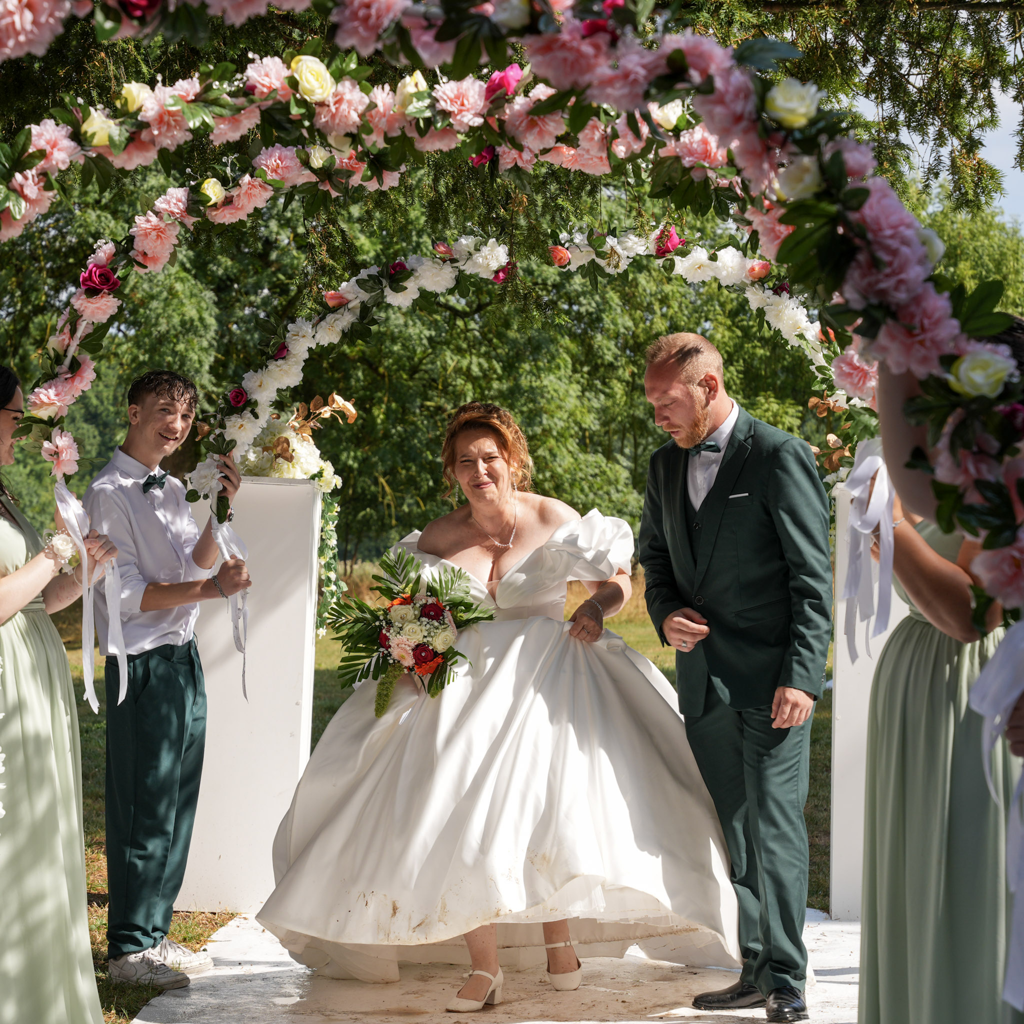 Cérémonie mariage
